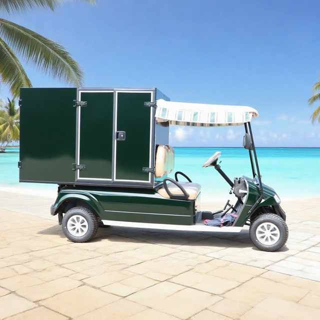 Carro de golf eléctrico para bebidas Bev Ac Supply Company - EG2048HCX