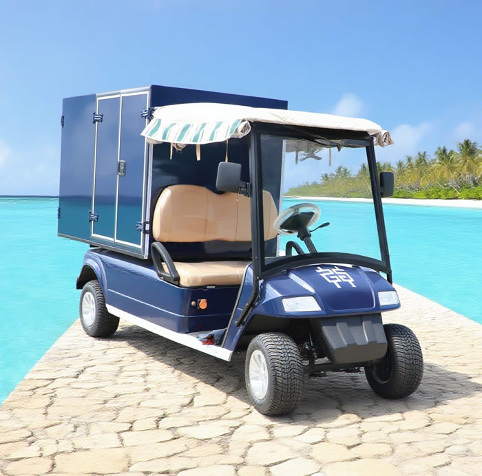 Campo de golf Bev Bebidas Carro de golf 