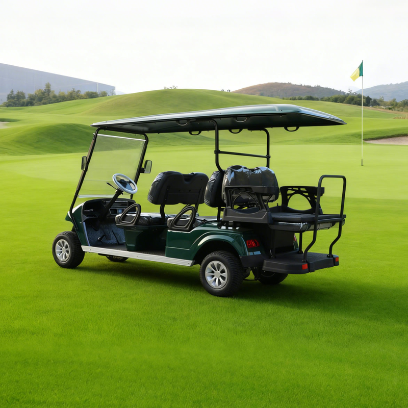 Carro de golf eléctrico personalizado chino de 6 plazas con batería de litio de 48 V OEM ODM - EG2048KSZ