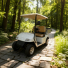 Carro de golf con caja de carga de aluminio - EG2028H