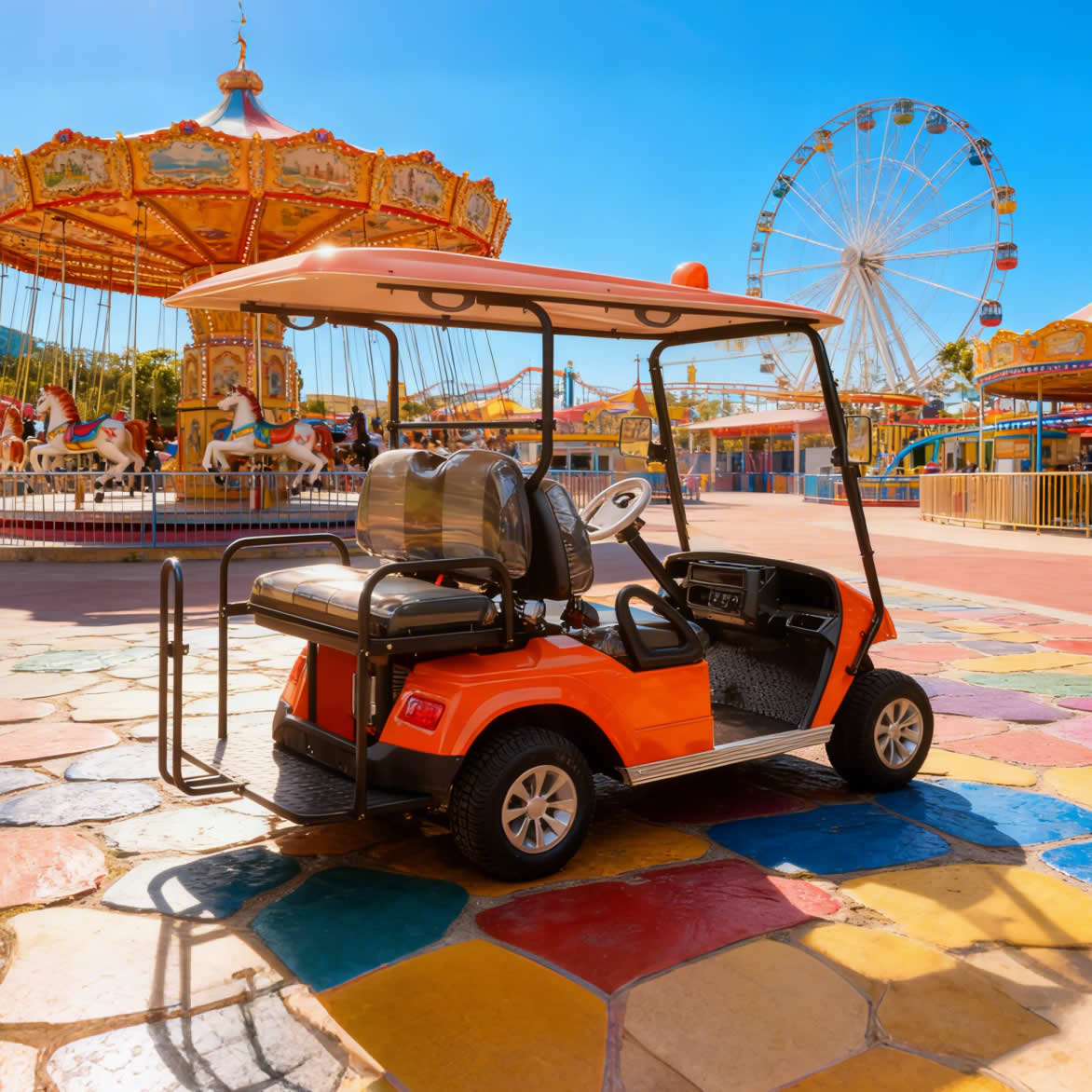 Mini carritos de golf chinos personalizados de 2 plazas - EG2028KSZ