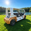  Fabricante de proveedores de automóviles de autobuses turísticos eléctricos de lujo de 8 plazas - EG608AK