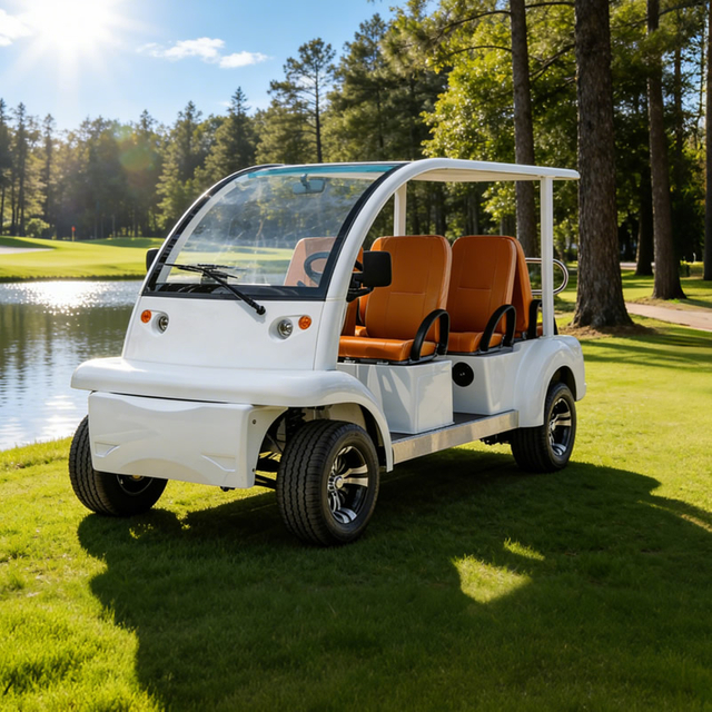 Carro de golf eléctrico de 6 plazas en venta - Proveedor de buggy de golf comercial de China - EG6063KA