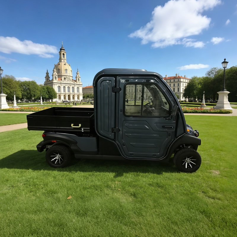  Camión utilitario eléctrico de ruedas | Fabricante de camionetas pickup eléctricas cerradas - EG204AHCXR