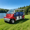 Carro de golf eléctrico de patrulla de 6 plazas y seis pasajeros al por mayor - EG6063PB