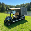 Utilidad de carrito de golf para bebidas del fabricante con caja cerrada - EG2048T