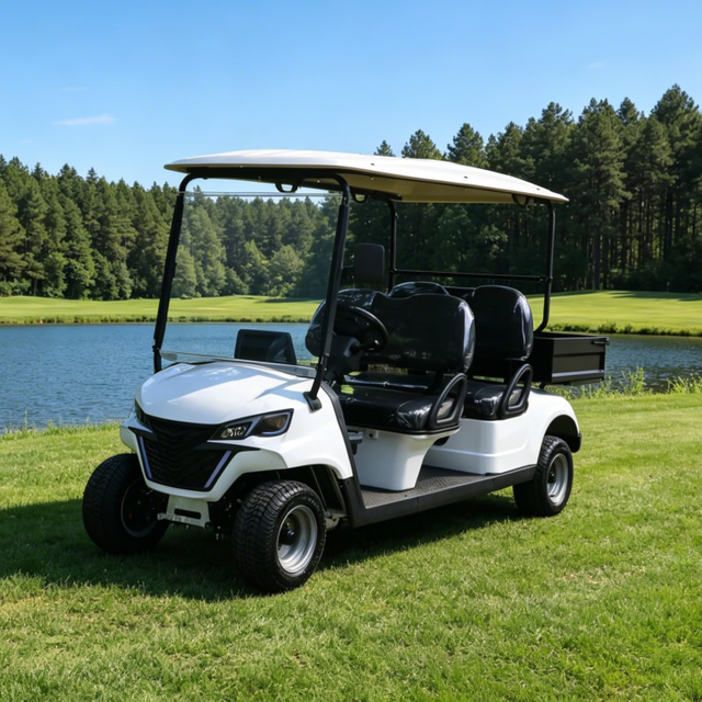 Carro de golf de 4 plazas y 48 V con caja de carga - EG204EH