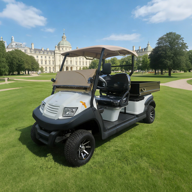 Cama utilitaria personalizada para carrito de golf con caja de carga a la venta - EG204AHCX