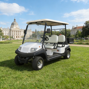 Fabricante de carritos de golf eléctricos de 48 V para vehículos duraderos y 4 plazas - EG204AH