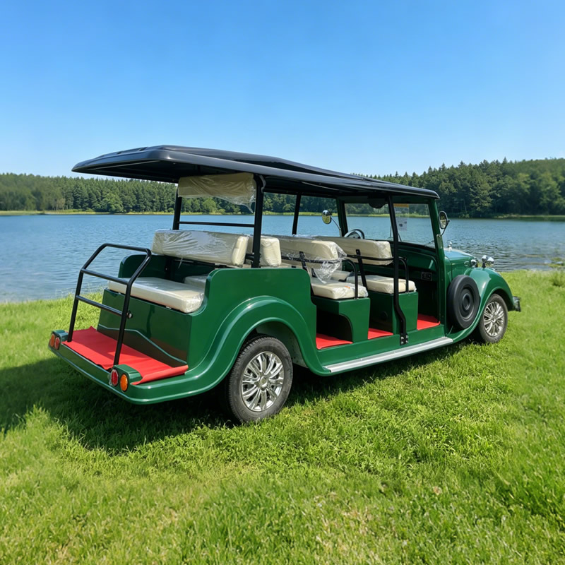 Coche clásico vintage eléctrico Ev de 12 plazas - EG6120K