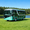 Autobús turístico eléctrico | Fábrica China | Lanzadera eléctrica personalizable de 8 a 23 plazas para parques y aeropuertos - EG6232KF