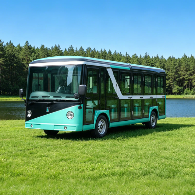 Autobús turístico eléctrico | Fábrica China | Lanzadera eléctrica personalizable de 8 a 23 plazas para parques y aeropuertos - EG6232KF