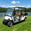 Mini camión de carga eléctrico Street Legal, carrito de golf Lsv con caja - EG2048HR