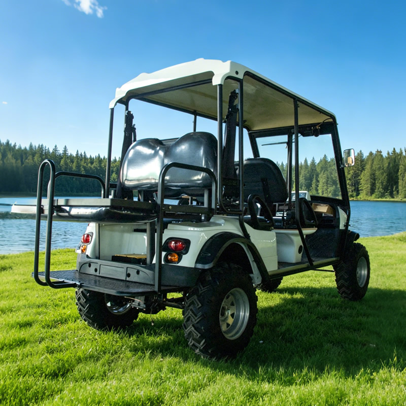 Carro de golf eléctrico Street Legal - 2040ASZR