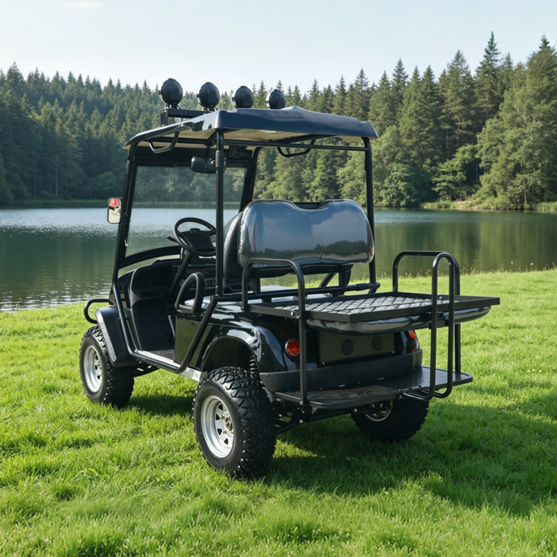Carro de golf todoterreno eléctrico 4WD 4X4 | Buggy todoterreno de caza de servicio pesado Fabricante de China - EG6020A4D