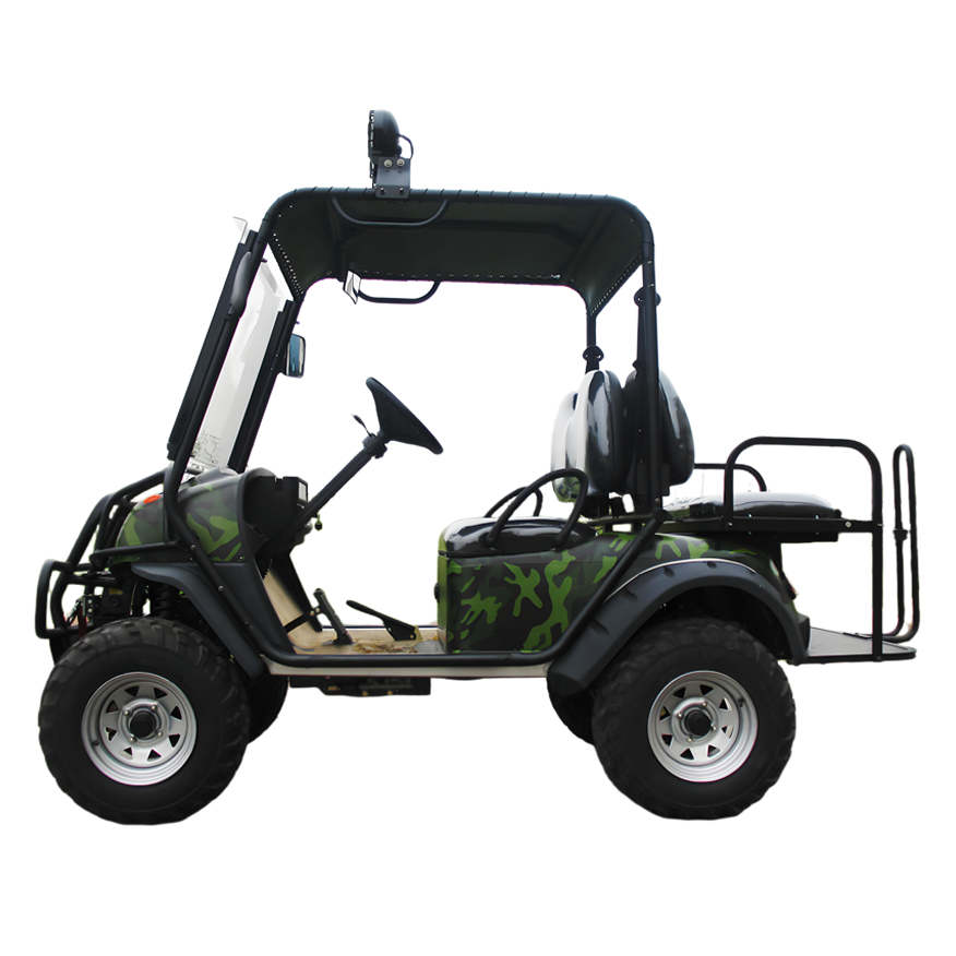 Carros de golf de caza todoterreno de 4 plazas 