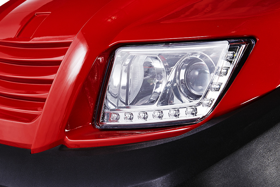 Faros del carrito de golf 