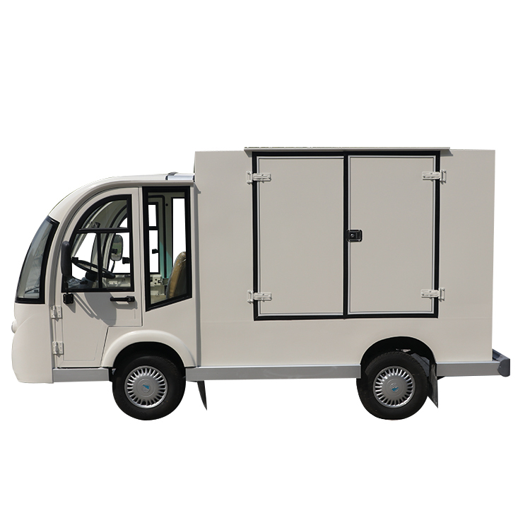 Camión de carga de alimentos eléctrico personalizado - EG6088T