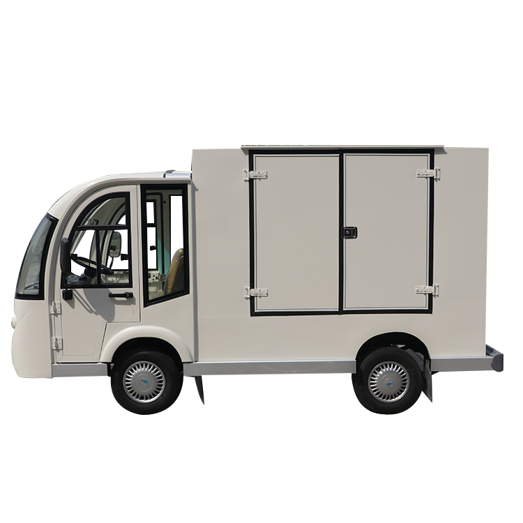 Camión de carga de alimentos eléctrico personalizado - EG6088T