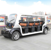Autobús turístico lanzadera eléctrica OEM ODM de 14 asientos - EG615AK