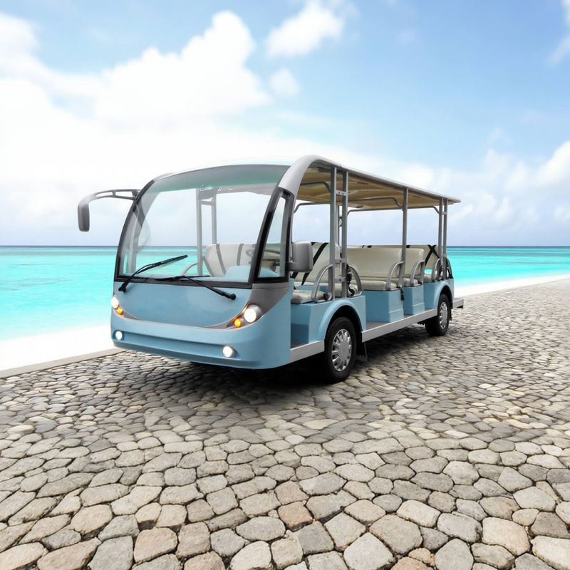 Autobús turístico eléctrico de 23 asientos - EG6230K