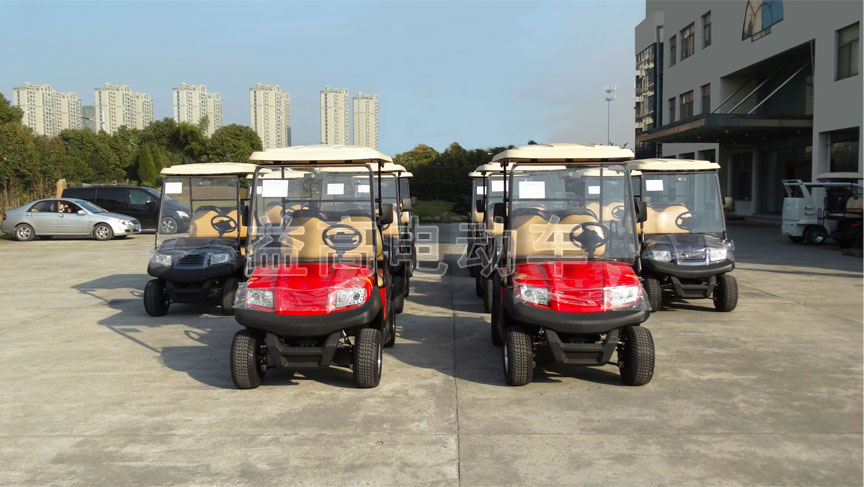 Carritos de golf con destino a los Emiratos &Aacute;rabes Unidos 