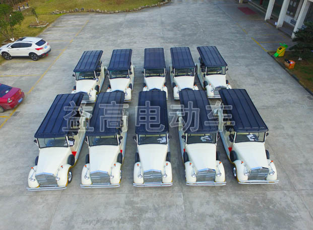 Se ha enviado el antiguo veh&iacute;culo tur&iacute;stico el&eacute;ctrico