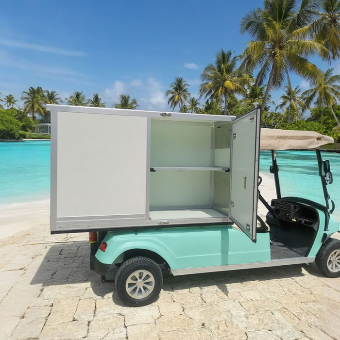Campo de golf Bev Bebidas Carro de golf 