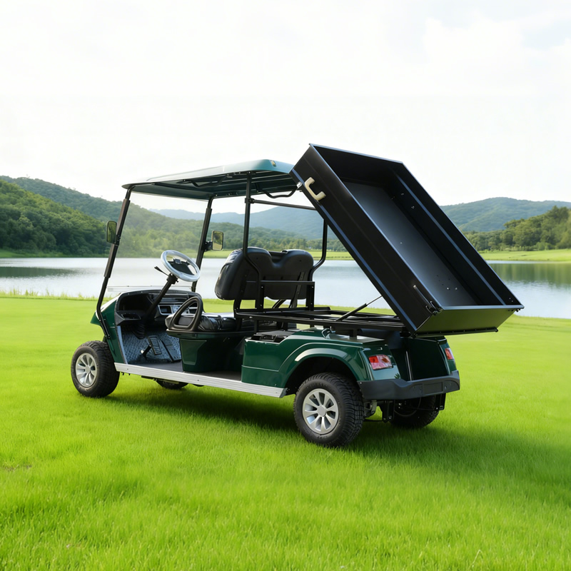 Precio de carrito de golf de empresa de fabricante personalizado con plataforma volcadora de carga - EG2048HCX