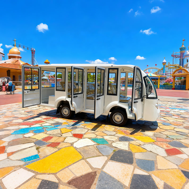 Autobús turístico eléctrico de 8 asientos con puerta a la venta - EG6088KF