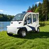 Carro de golf de patrulla eléctrica cerrado de China con puertas - EG6043KF