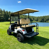 Carro de golf eléctrico elevado de lujo de 4 plazas - EG202DKSZ