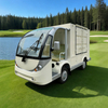 Camión con caja eléctrica para campo de golf | Furgoneta de carga eléctrica de 4 ruedas con suministro de fábrica de China a la venta - EG6088
