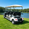 Vehículo turístico, carrito de golf con buggy eléctrico con asiento para 6 pasajeros - EG2068K