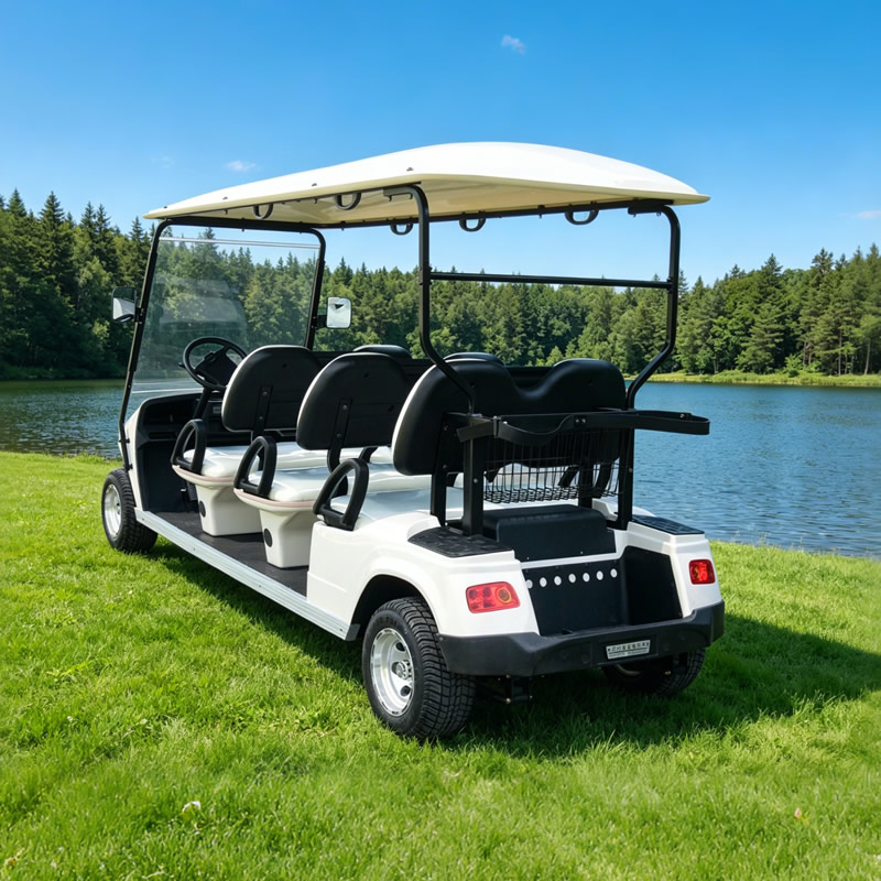 Vehículo turístico, carrito de golf con buggy eléctrico con asiento para 6 pasajeros - EG2068K