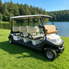 Precio del coche de golf eléctrico para pasajeros de 6 asientos en Egipto - EG206AK