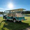 Fábrica de vehículos turísticos de China, Coche turístico eléctrico para áreas escénicas y campos de golf, personalizable - EG6118KA