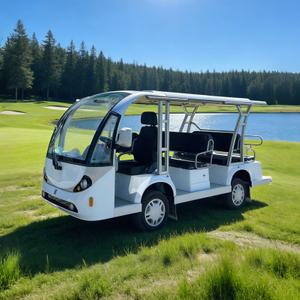 Fabricante de autobuses turísticos eléctricos de China | Autobuses lanzadera personalizados para parques temáticos y complejos turísticos - EG6118KA