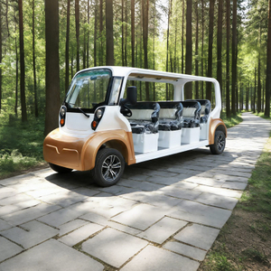 Autobús turístico lanzadera eléctrica OEM ODM de 14 asientos - EG615AK