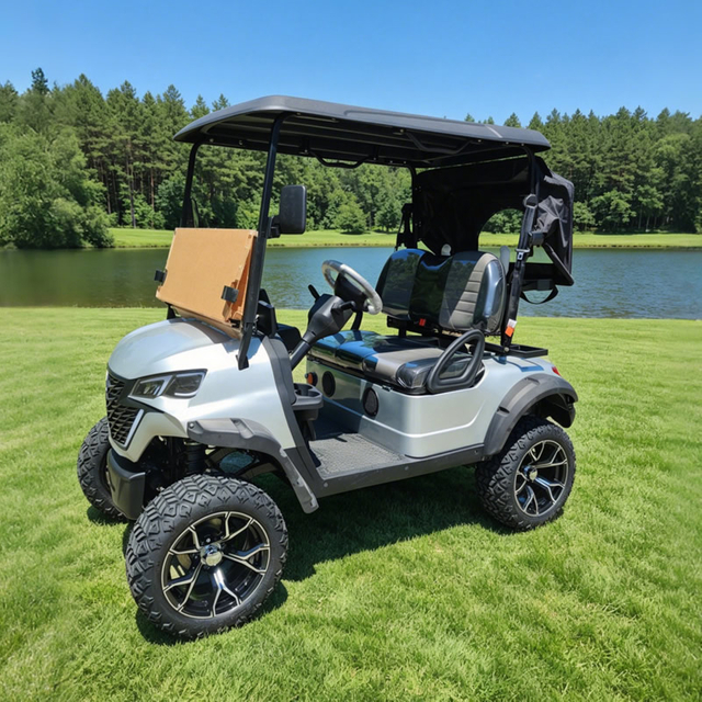 Carro de golf eléctrico personalizado para 2 personas - EG202DK