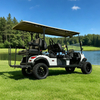  Fabricante de carritos de golf utilitarios eléctricos de caza de 4 + 2 y 6 plazas - EG204DKSZ