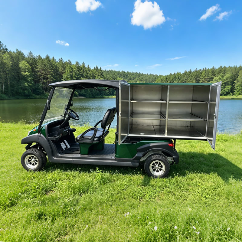 Carro de golf para camión de reparto de alimentos y bebidas a la venta - EG204AHCXT