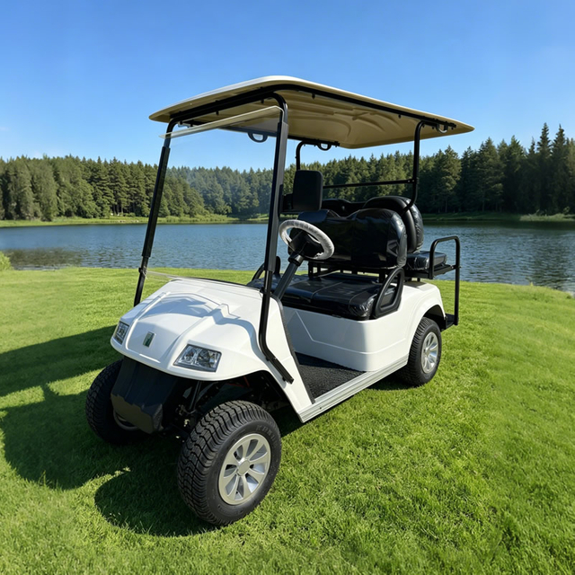 Carro de golf eléctrico de 4 plazas, carrito de golf duradero para campos de golf, hoteles y atracciones turísticas - EG2028KSZ