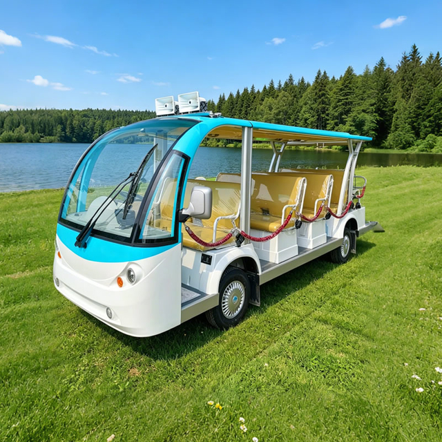 Autobús lanzadera eléctrico en venta | Soluciones eficientes de turismo y tránsito - EG6158K