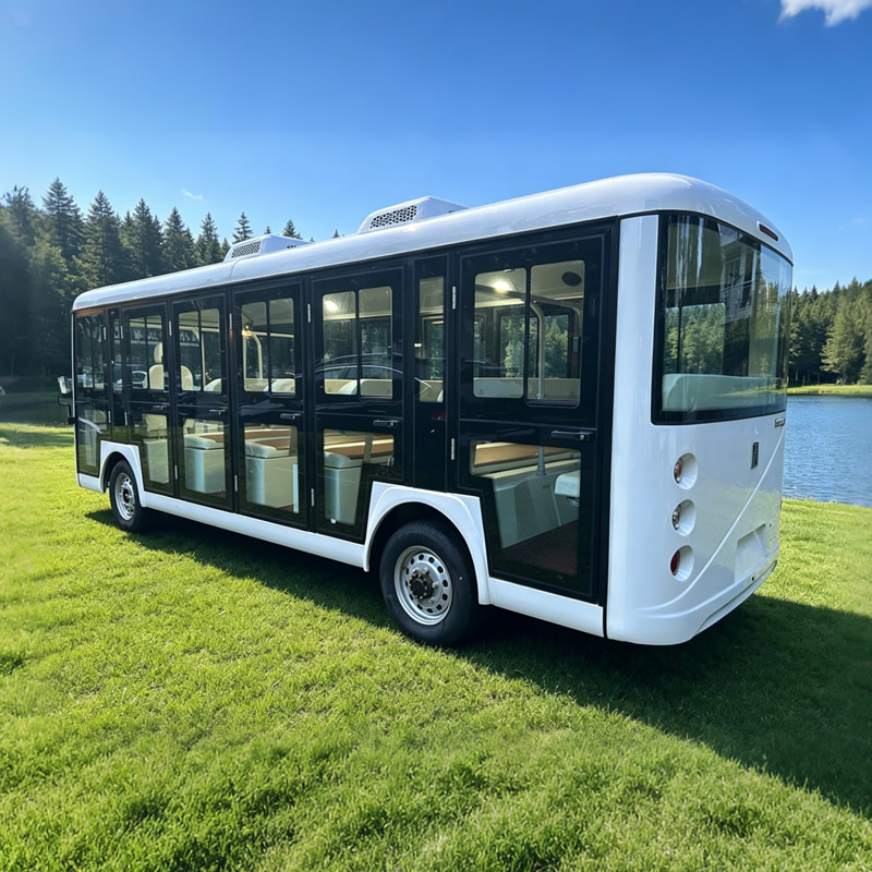 Fabricante de vehículos turísticos y de transporte al campus | Autobuses lanzadera eléctricos personalizables - EG6232KF