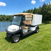 Carro de golf personalizado para alimentos y bebidas, bebidas y café, con caja, a la venta - EG204AK
