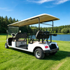 Carro de golf eléctrico para discapacitados accesible en silla de ruedas/carro turístico con rampa para silla de ruedas - EG2068T