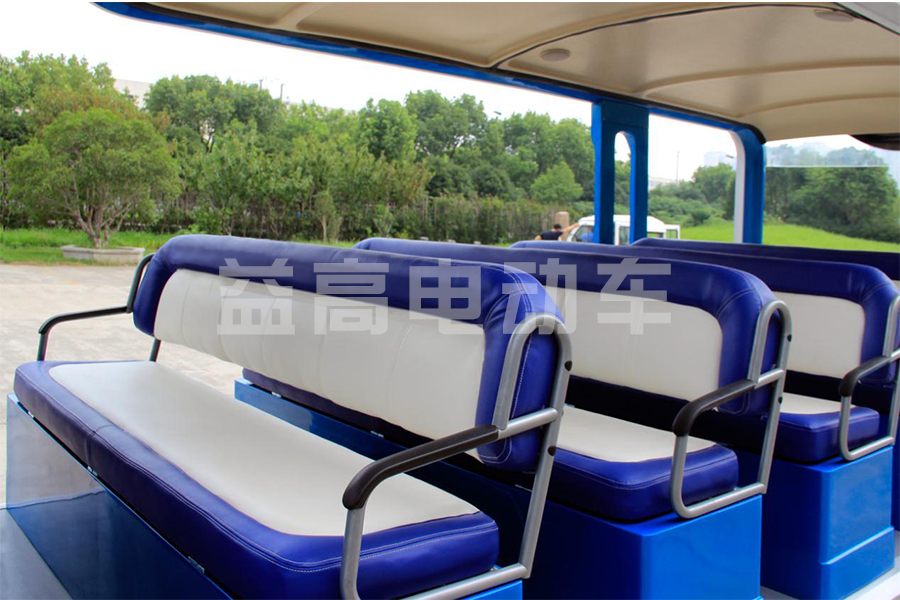 La silla del vag&oacute;n de autob&uacute;s tur&iacute;stico.
