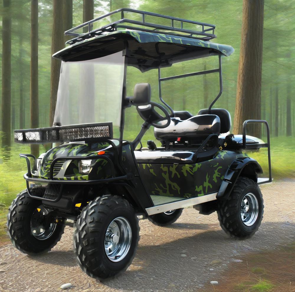 Carros de golf de caza todoterreno 2wd