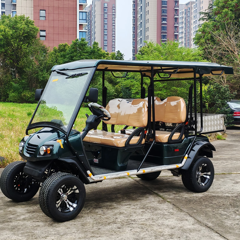 carrito de golf todoterreno de caza 